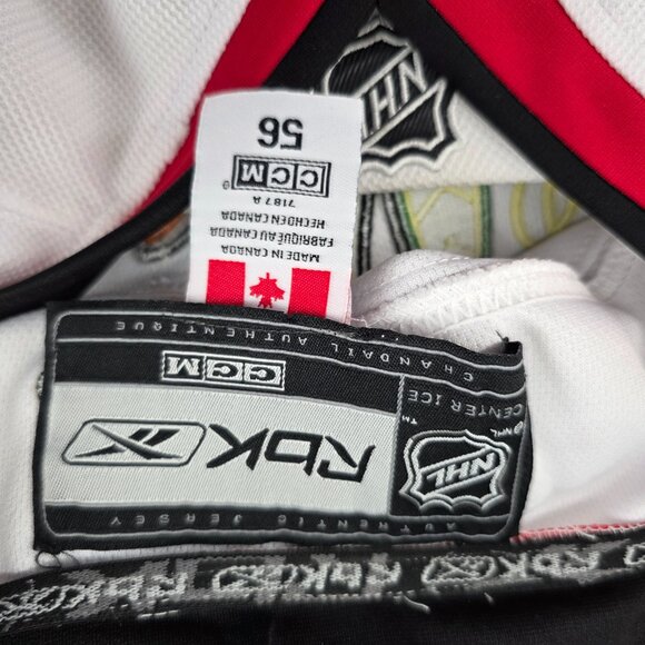 NHL REEBOK CCM Chicago Blackhawks KANE #88 Jersey US Men’s Size 56 - Picture 8 of 8